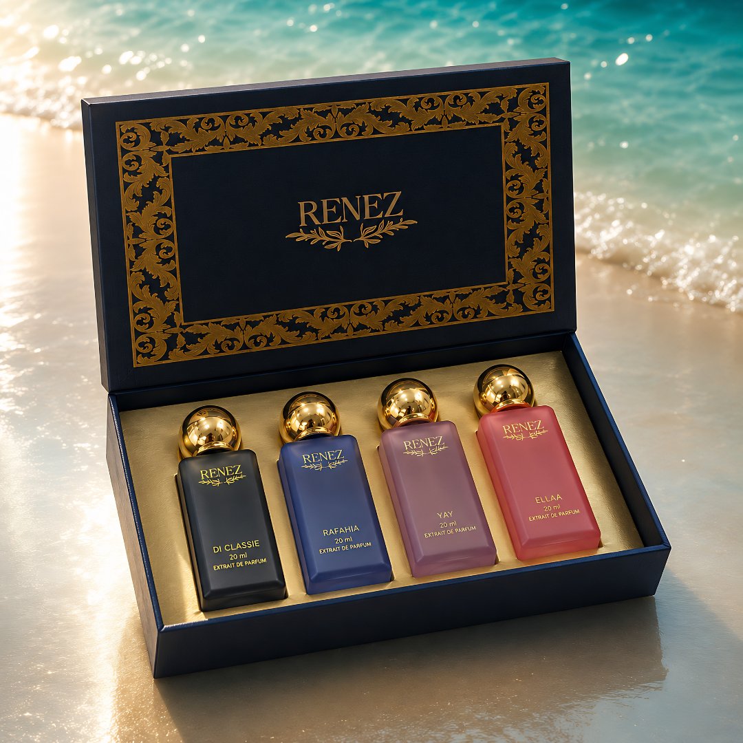 Renez Luxury Perfume Gift Set – Extrait De Parfum Collection (4 x 20ml)