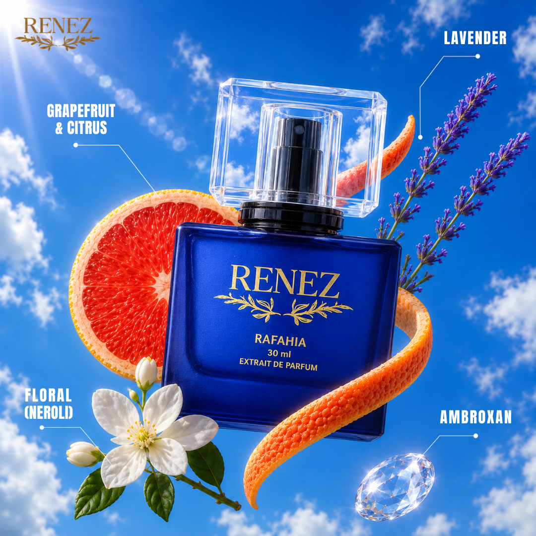 Rafahia Extrait De Parfum - 30ml